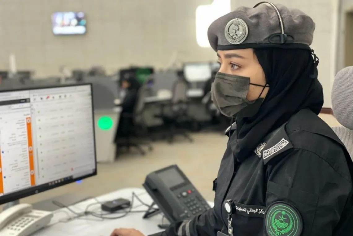 منها 15 ألف في الشرقية.. «911» يتلقّى 81 ألف مكالمة خلال 24 ساعة