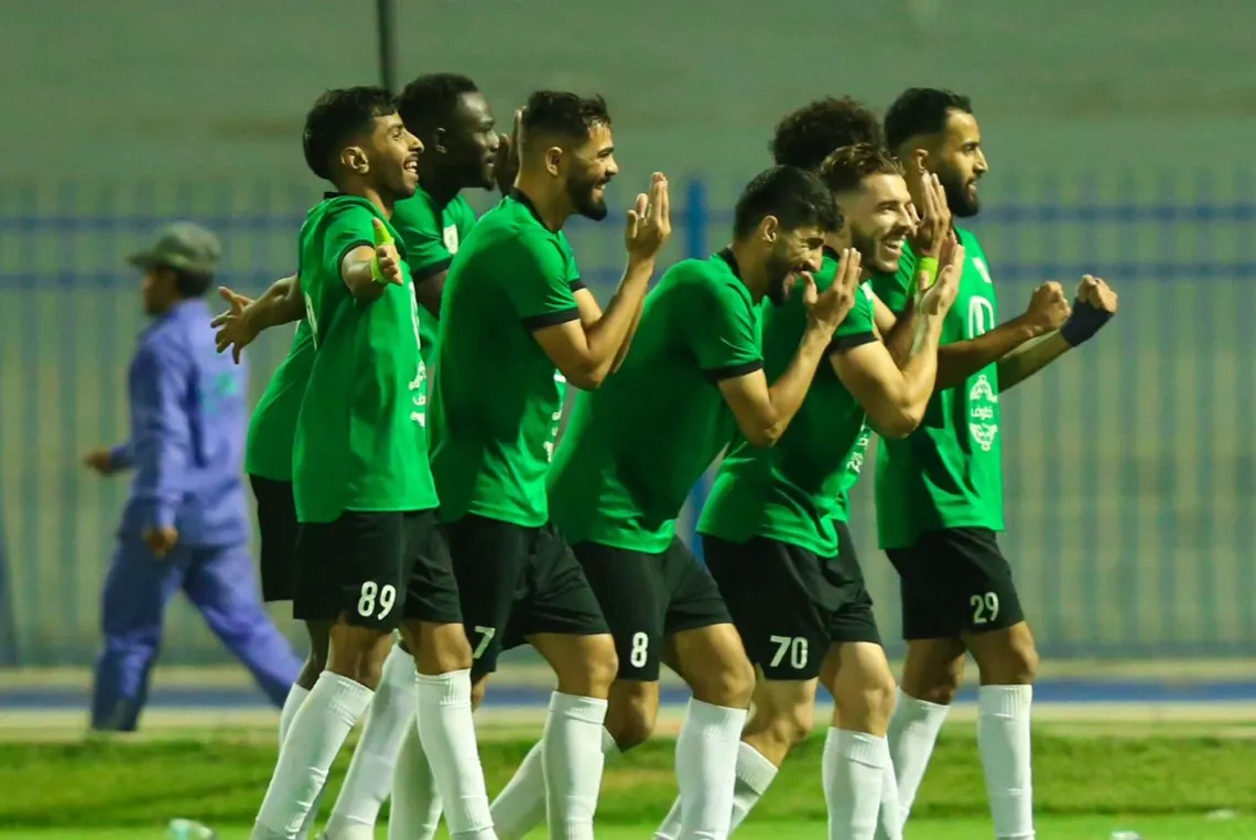 بعد تغلبه على الترجي.. النجمة بطلًا لدوري الدرجة الثانية السعودي