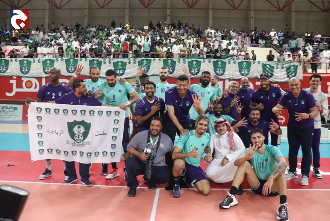 الهلال وصيفا والابتسام ثالثا.. الأهلي بطلا لـ ”نخبة الطائرة“