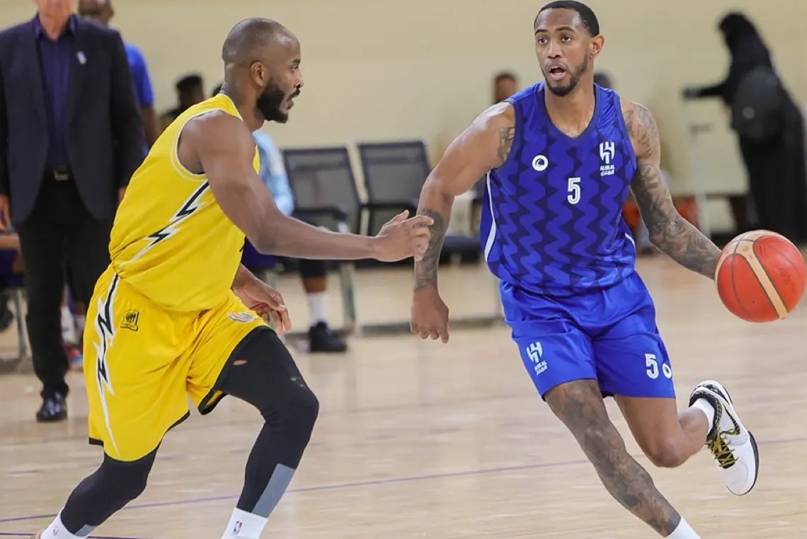 القطيف.. الهلال والأهلي في نهائي السلة