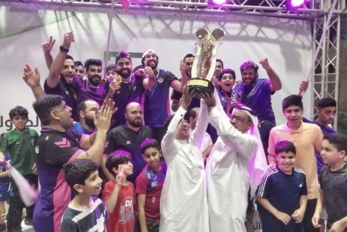 طاولة الهدى تضم لقب الدوري إلى الكأس في موسم تاريخي
