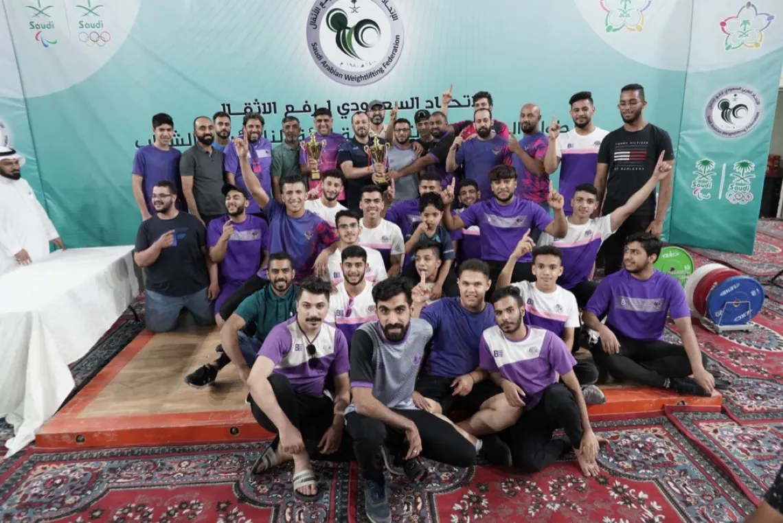 ناشئو وشباب الهدى يحققون ذهب بطولة المجموعات التمهيدية لرفع الأثقال