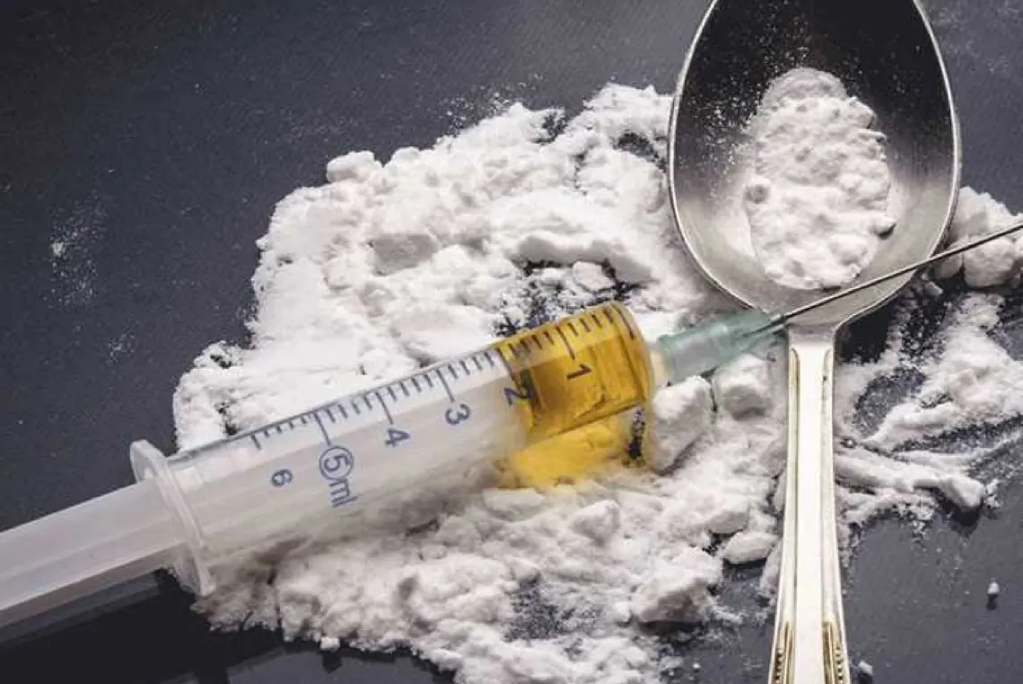 ميول انتحارية واحتمالية مرتفعة للوفاة.. الأمن العام يحذر من مخاطر وأضرار الهيروين