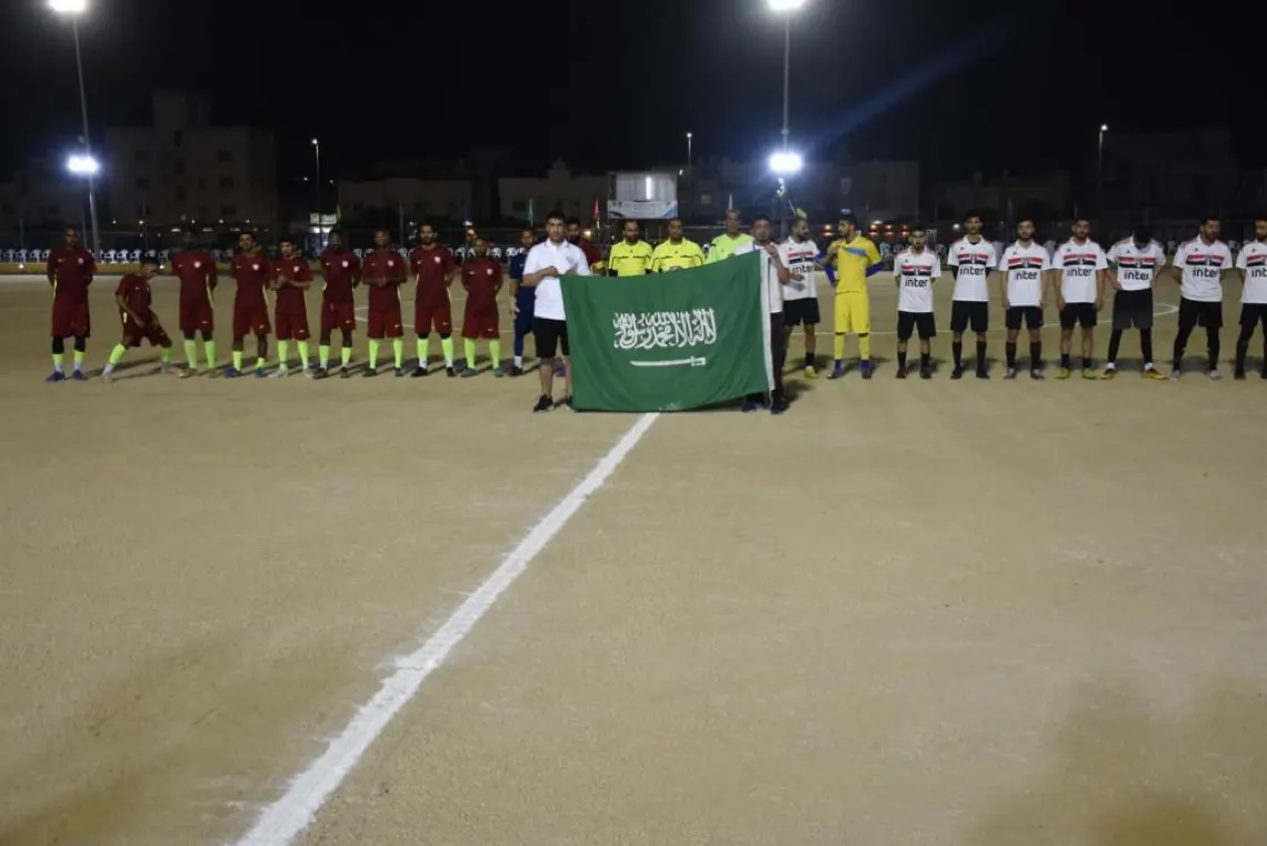 ساوباولو يجتاز التعاون والأتحاد يطيح بالعربي في افتتاحية دورة الجراري الخيرية بالقطيف