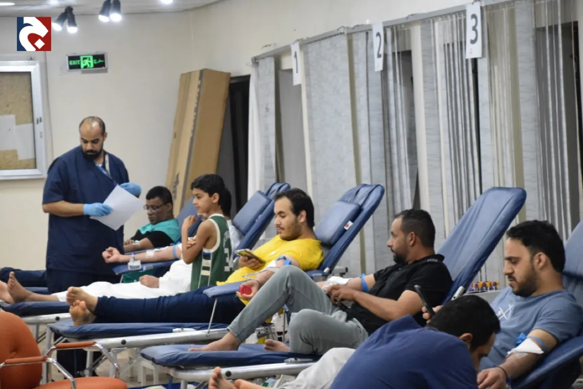 دراسة.. التبرع بالدم يقلل من خطر الإصابة بأمراض القلب بنسبة 88 %