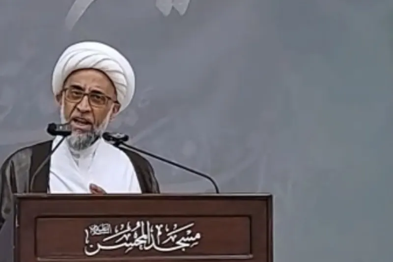 في تأبين الراحل آل رضي الشيخ الصفار يدعو لبث ثقافة حب الناس واحترام أشخاصهم وأدوارهم