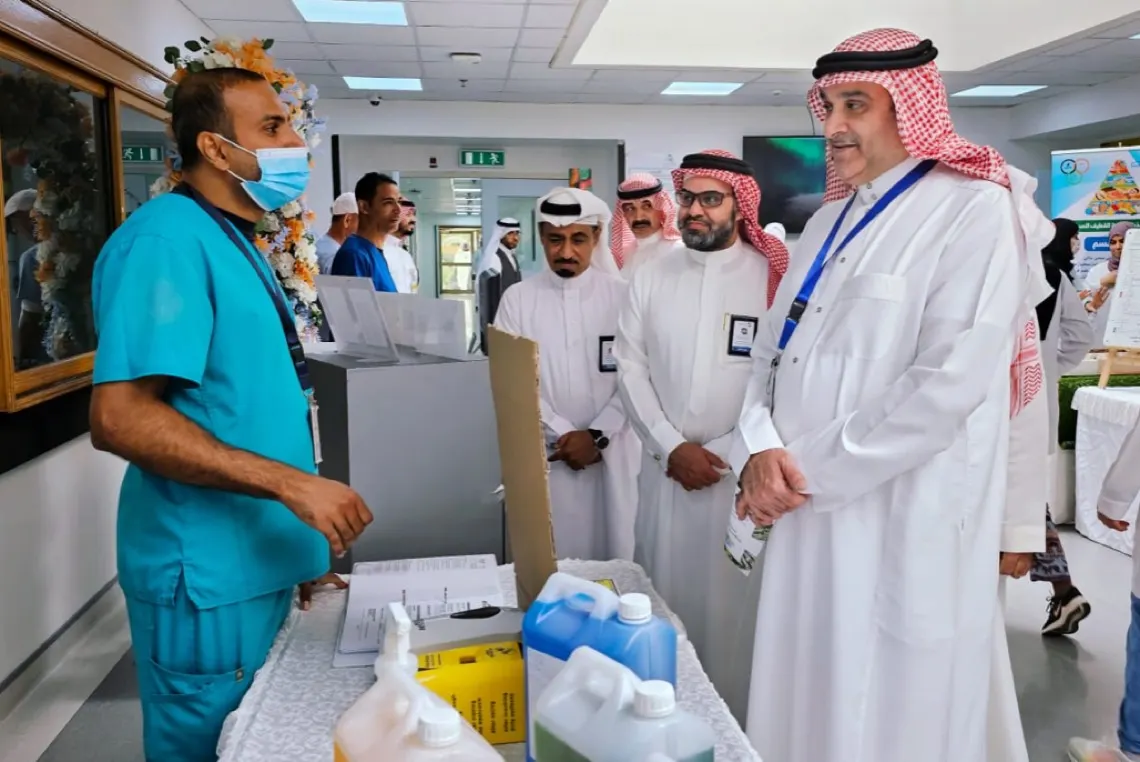 ”القطيف المركزي“ يفعل اليوم العالمي لسلامة الغذاء