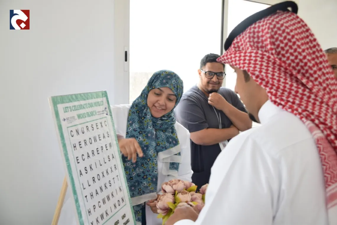 تكريم 104 كادرًا تمريضيًا برأس تنورة في يوم التمريض العالمي