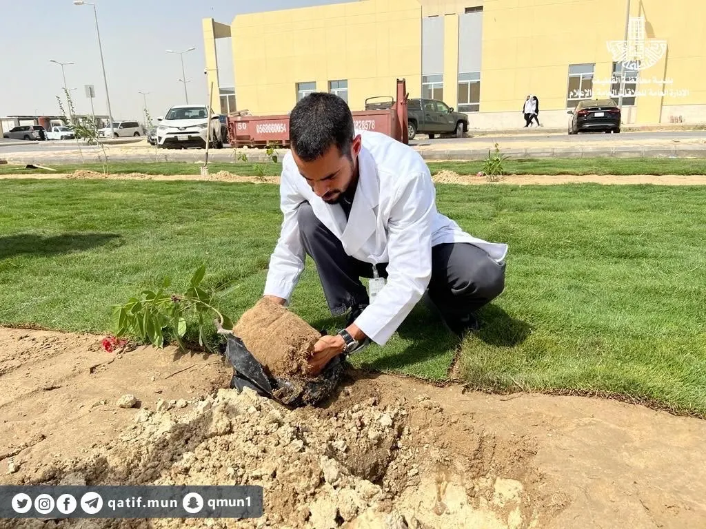 القطيف.. صيانة وتشجير كورنيش «دانة الرامس» و«مستشفى الأمير محمد بن فهد»