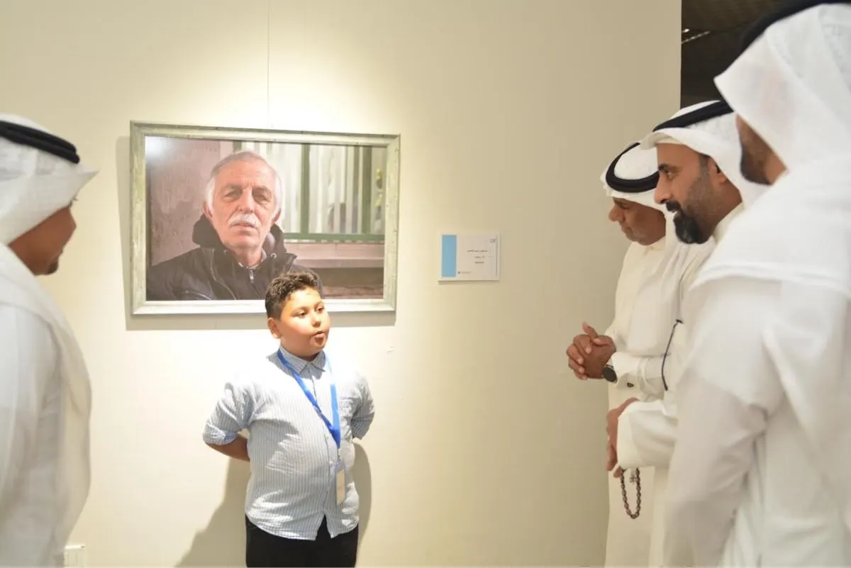 أصغرهم بعمر 5 سنوات.. أشبال القاسم يستعرضون أعمالهم في «بذرة فن»