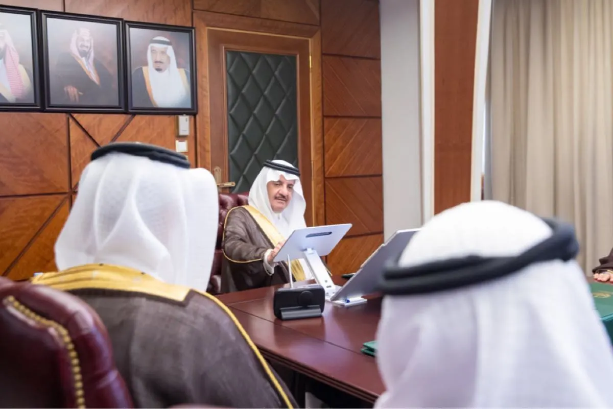 أمير الشرقية يدشن حملة «نحج بوعي» لخدمة ضيوف الرحمن