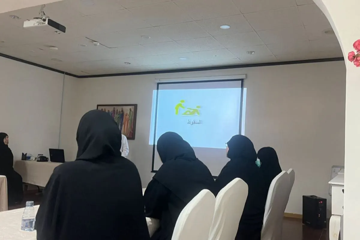 القطيف.. التعريف ب 4 مشاكل صحية شائعة ضمن «رعاية المسن» ب «العطاء النسائية»