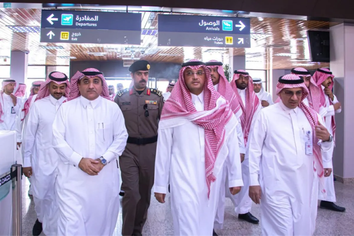 محافظ الأحساء يرأس الاجتماع التنسيقي الخامس لمشروع تطوير وتوسعة مطار المحافظة الدولي