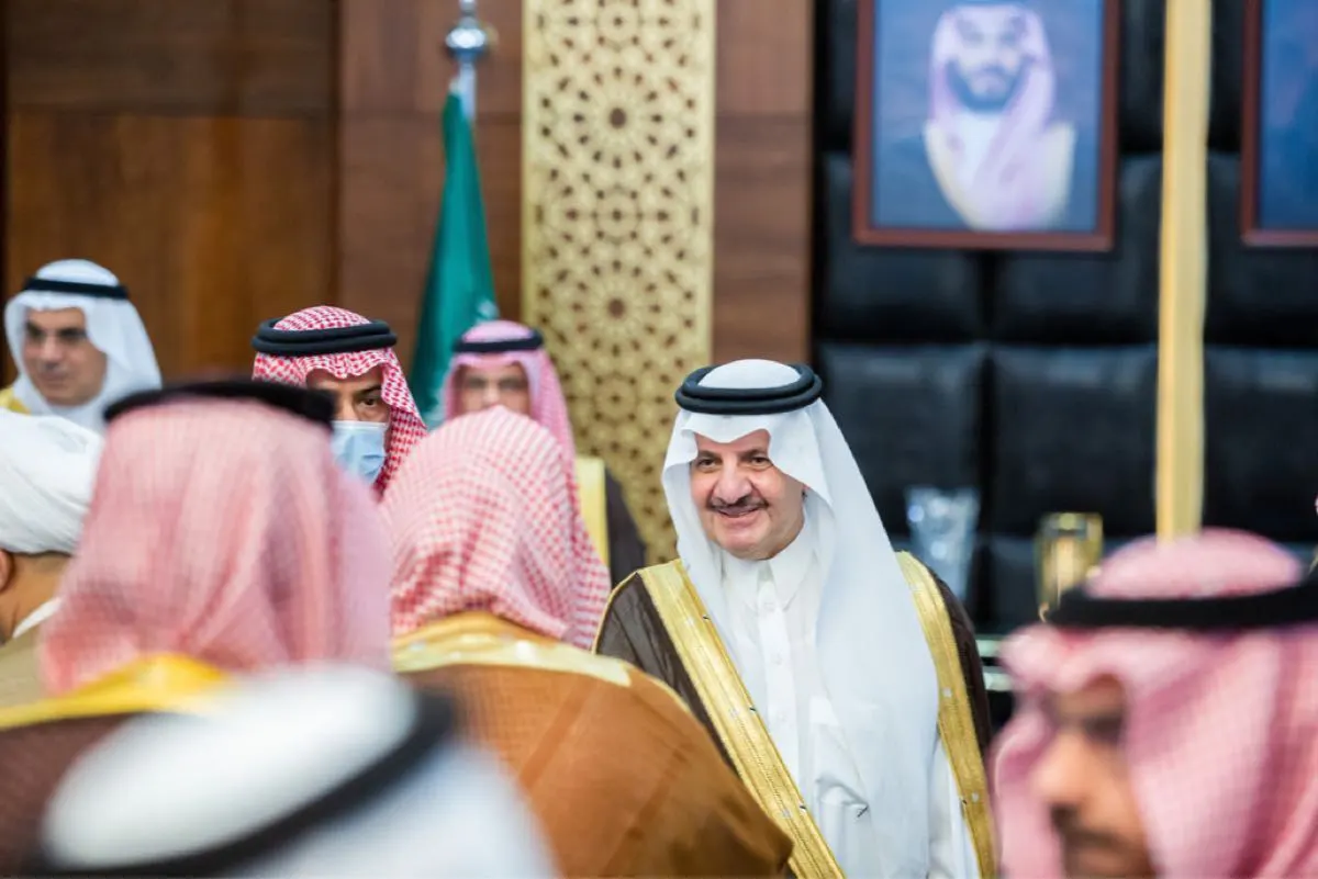 أمير الشرقية: الدولة طورت الأوقاف وساهمت في نموها وحوكمتها