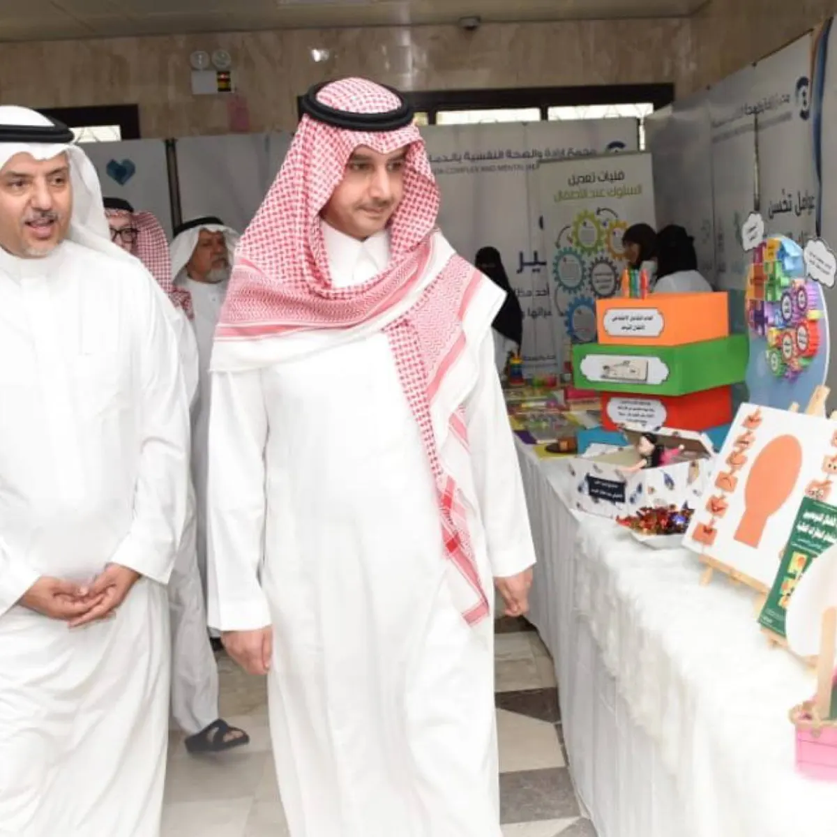400 مشارك في ملتقى ذوي اضطراب طيف التوحد في الشرقية