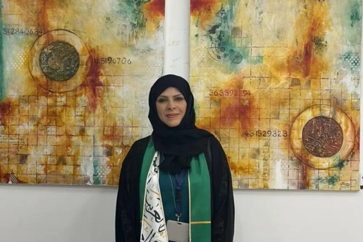 «غادة الحسن».. تستعرض اهتمام العرب بالفلك في المعرض الخليجي التنزاني
