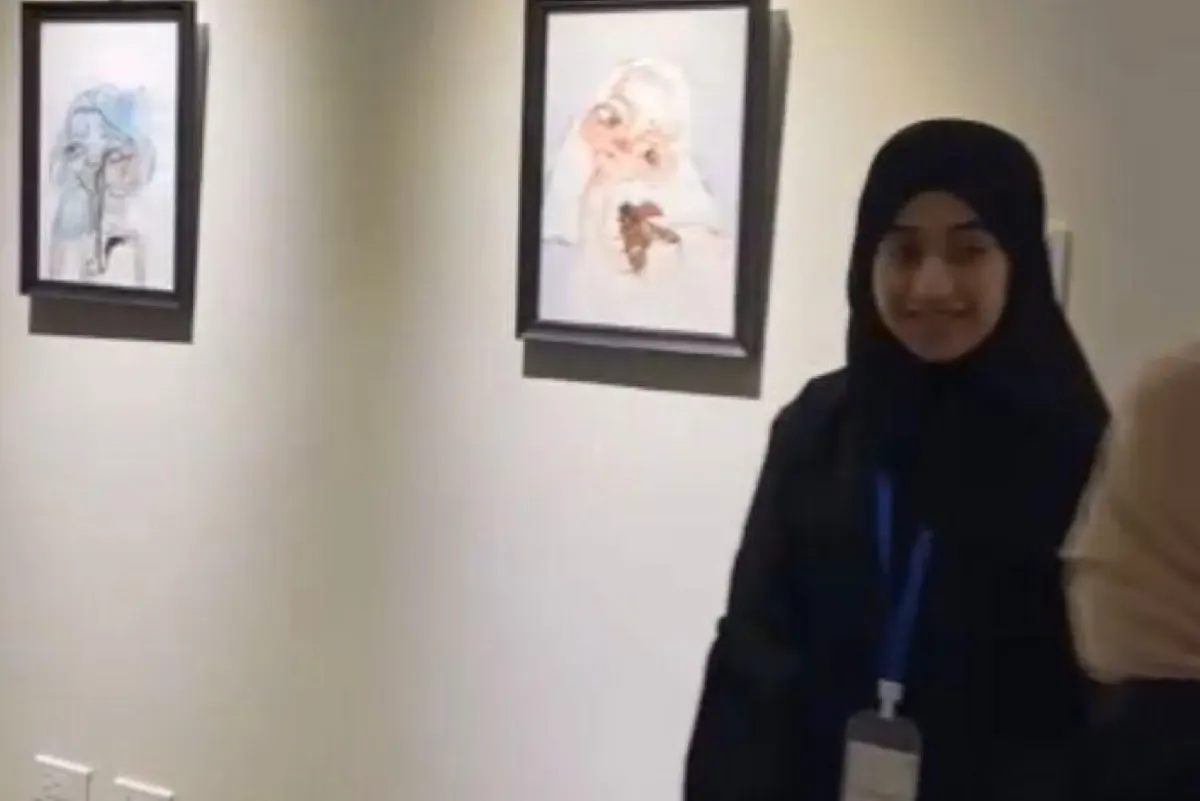 4 شقيقات يشاركن في معرض ”بذرة فن“ بالقطيف