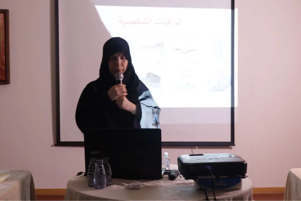استشارية ترسم طرق الوقاية من «التهاب المسالك البولية» لدى كبار السن
