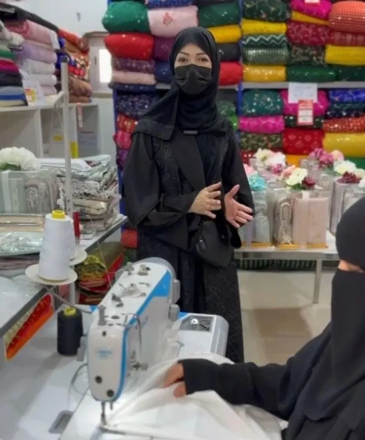 تعرف على أكبر مشغل نسائي بالقطيف
