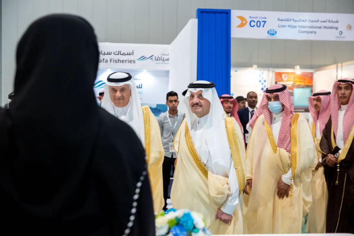 أمير الشرقية يشيد بجهود الدولة في دعم الثروة السمكية لتحقيق الأمن الغذائي