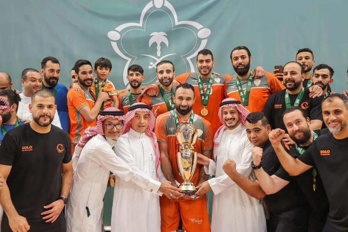 للمرة السادسة.. «يد مضر» تحقق بطولة النخبة لكرة اليد