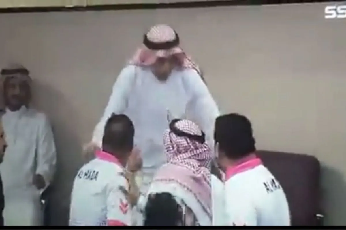 نادي الهدى عن مقطع الصديق وآل سعيد مع رئيس اتحاد اليد: «نقاش طبيعي»