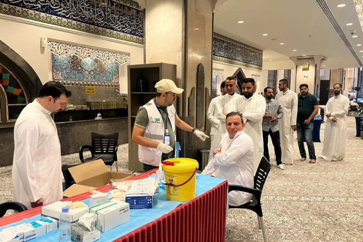 القطيف.. لقاحات الحج والعمرة متوفرة الآن.. احجز موعدك عبر ”صحتي“
