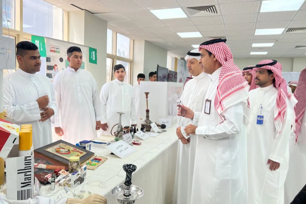 مدارس وطلاب القطيف يشاركون في اليوم العالمي للامتناع عن التدخين
