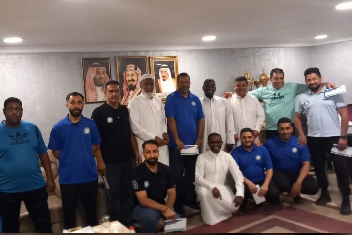 دارين.. ”الجزيرة“ يحتفي بفريق البلياردو على إنجازهم في تصفيات الدرجة الثانية