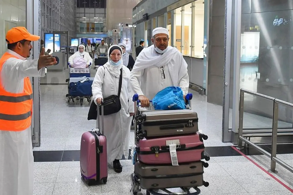 وصول 531 ألف حاج إلى المدينة المنورة حتى اليوم