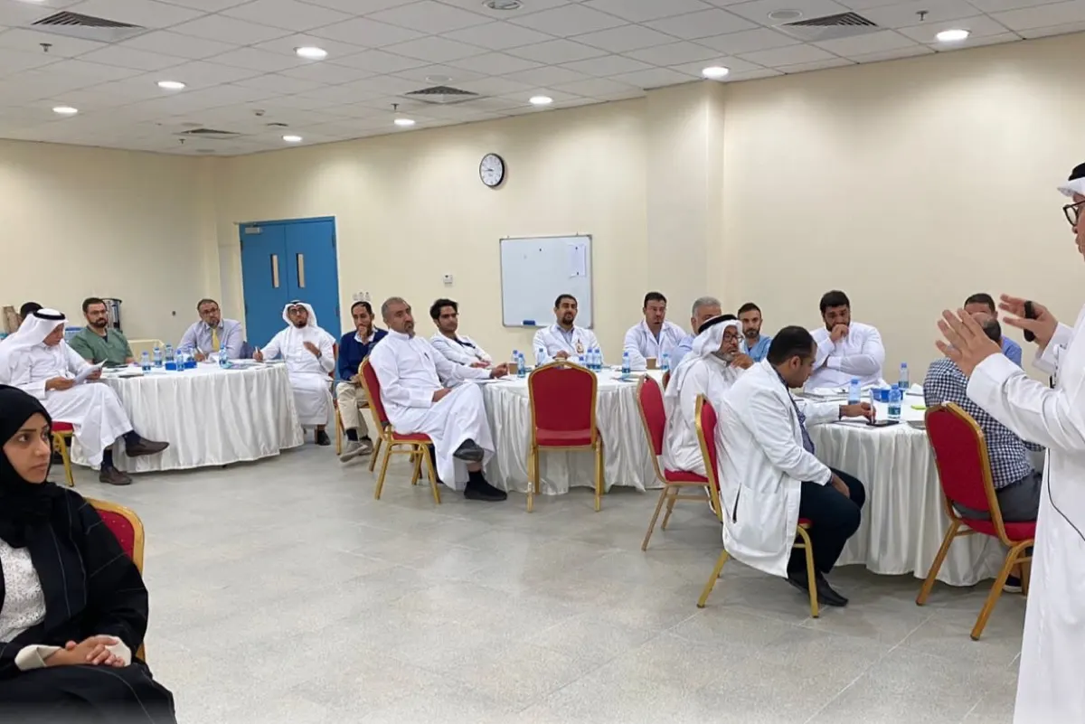 القطيف.. تدريب المدربين لرفع مستوى جودة الخدمات الصحية