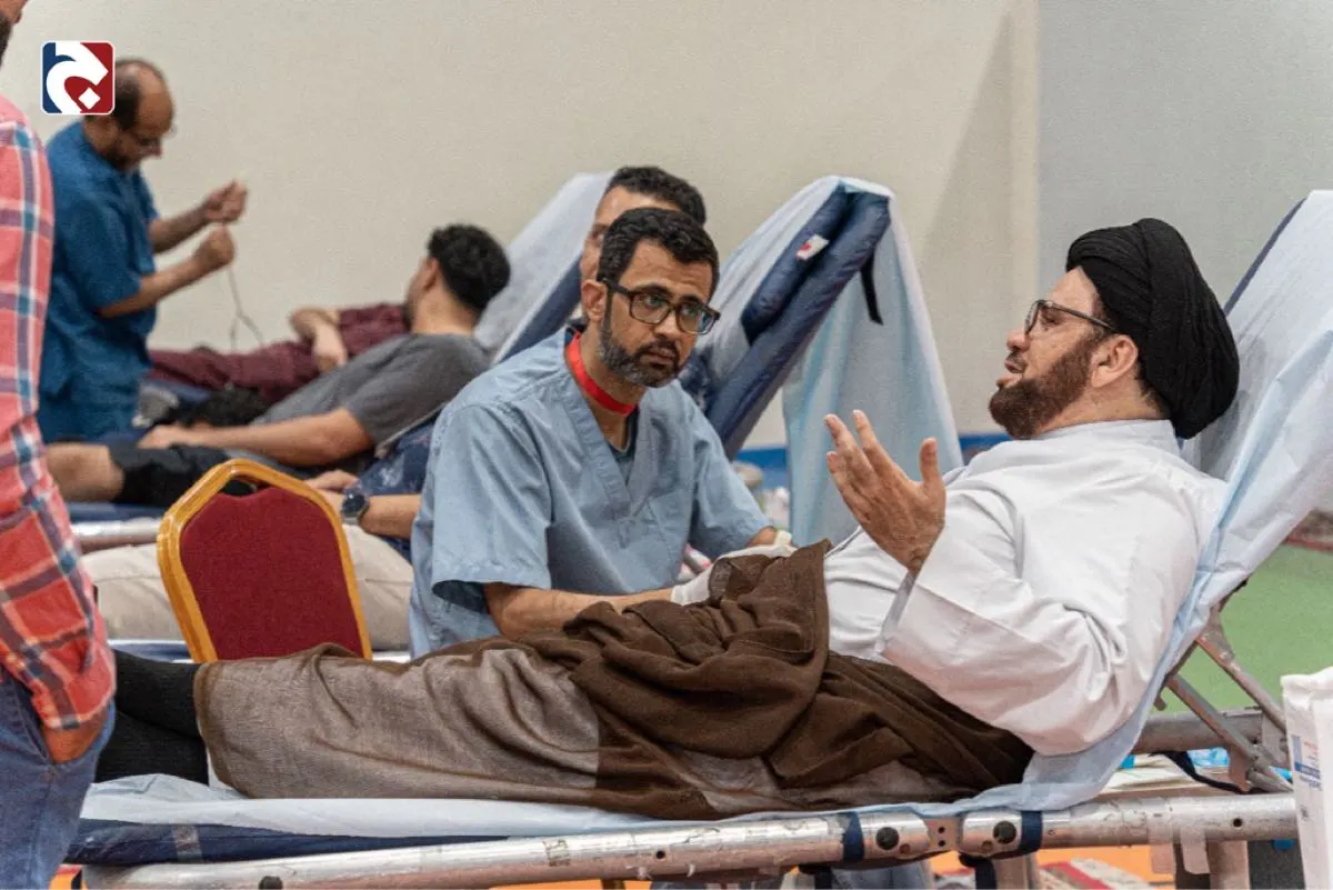 89 متبرعًا بالدم حصيلة اليوم الثالث بحملة نادي الخويلدية