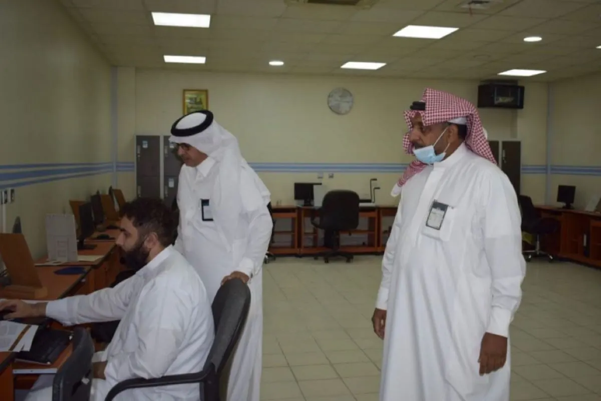 38 مستفيدًا ب «التأهيل الشامل» يؤدون اختبارات نهاية العام