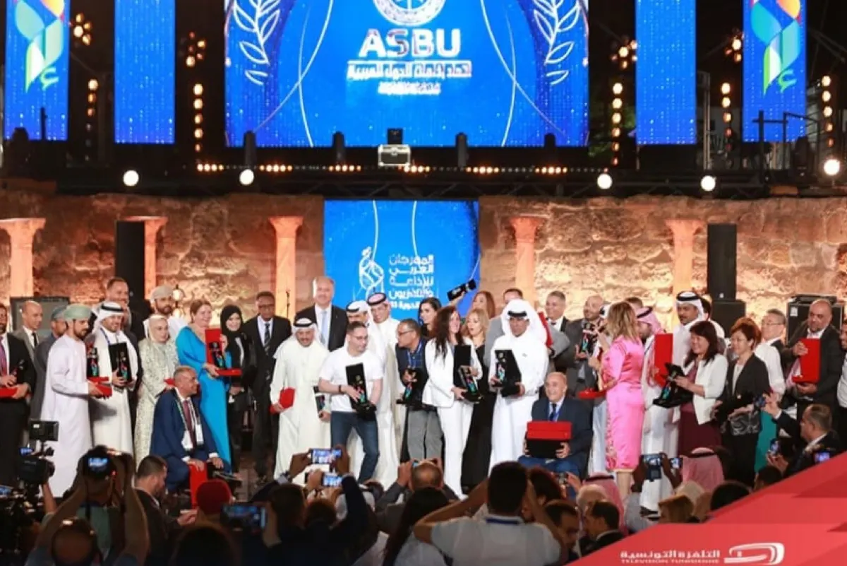 ”الساري“ يخطف فضية المهرجان العربي للإذاعة والتلفزيون