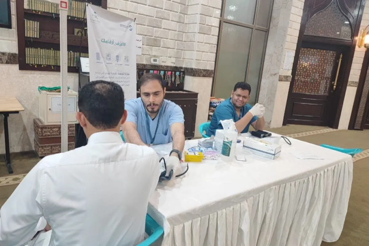 ”صحي الرضا“ يواصل حملته التثقيفية للحجاج بالقطيف