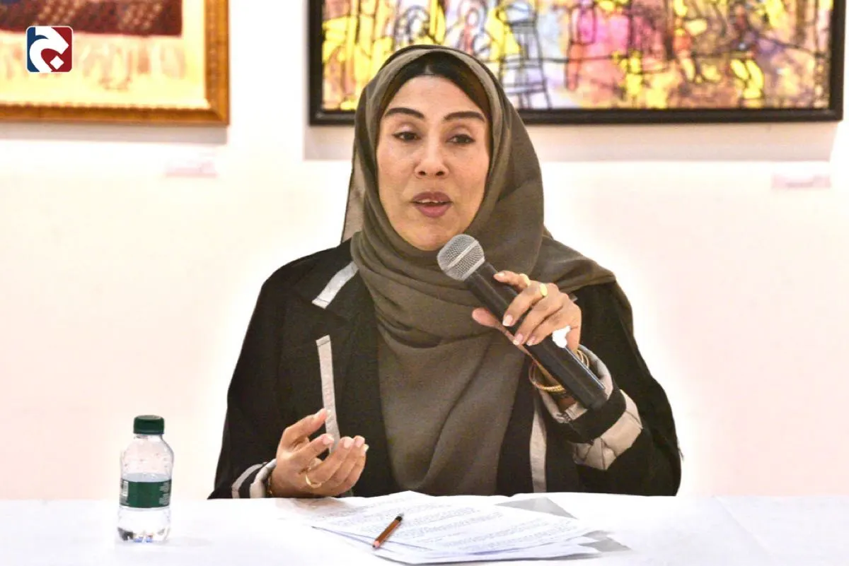 ورش فنية وأمسية حوار تزين معرض ملتقى فناني الشرقية السادس في الدمام