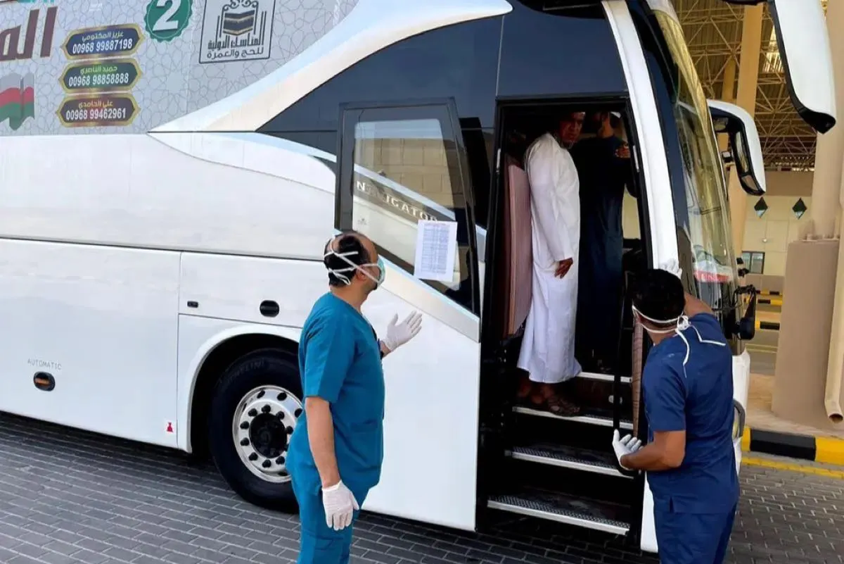 تجمع وصحة الشرقية يقدمان الرعاية الصحية لضيوف الرحمن بمنفذ جسر الملك فهد