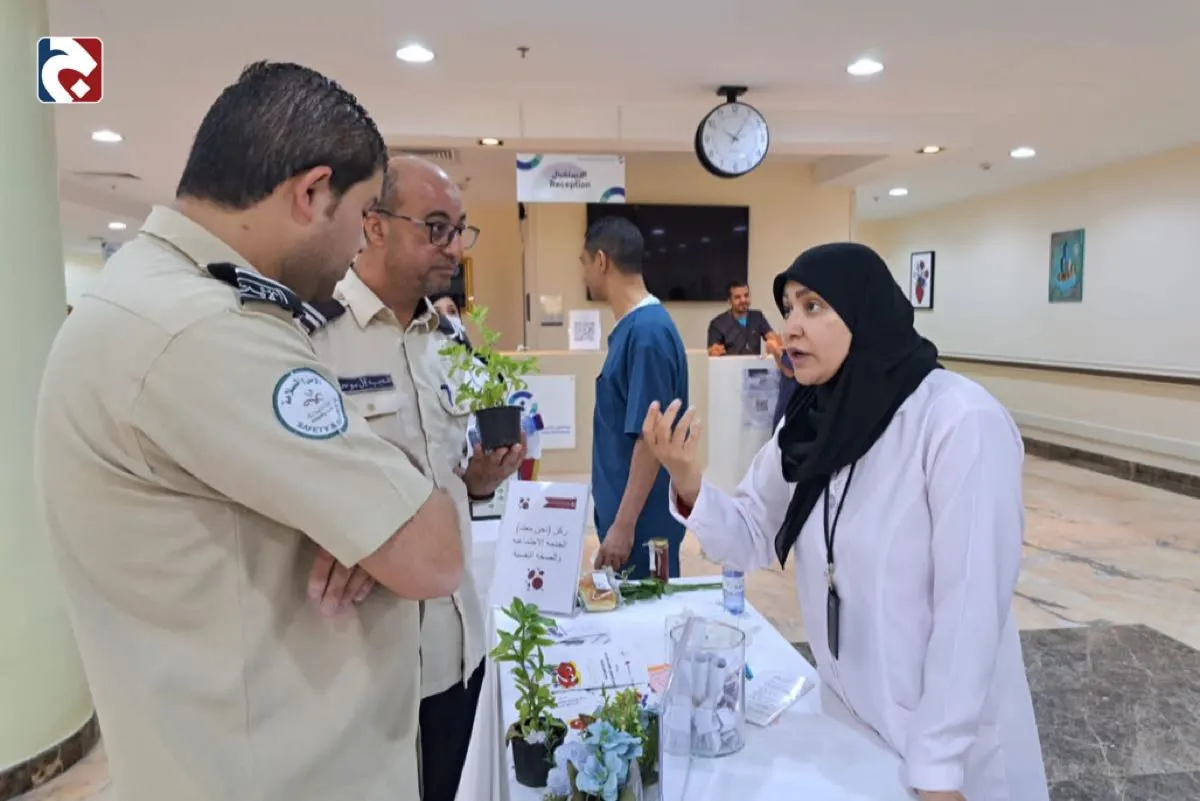ب 13 ركنًا تثقيفيًا.. مستشفى «الأمير محمد بن فهد» يدعم مصابي «الأنيميا المنجلية»
