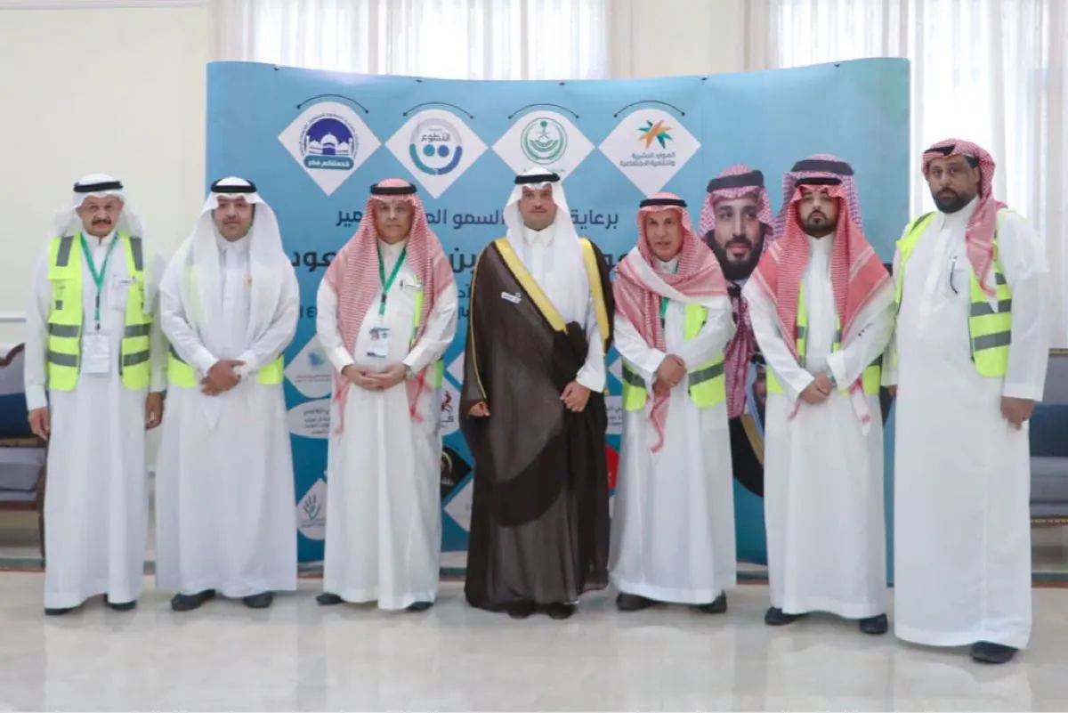 محافظ الأحساء يدّشن مبادرة «خدمتكم فخر» لاستقبال ضيوف الرحمن