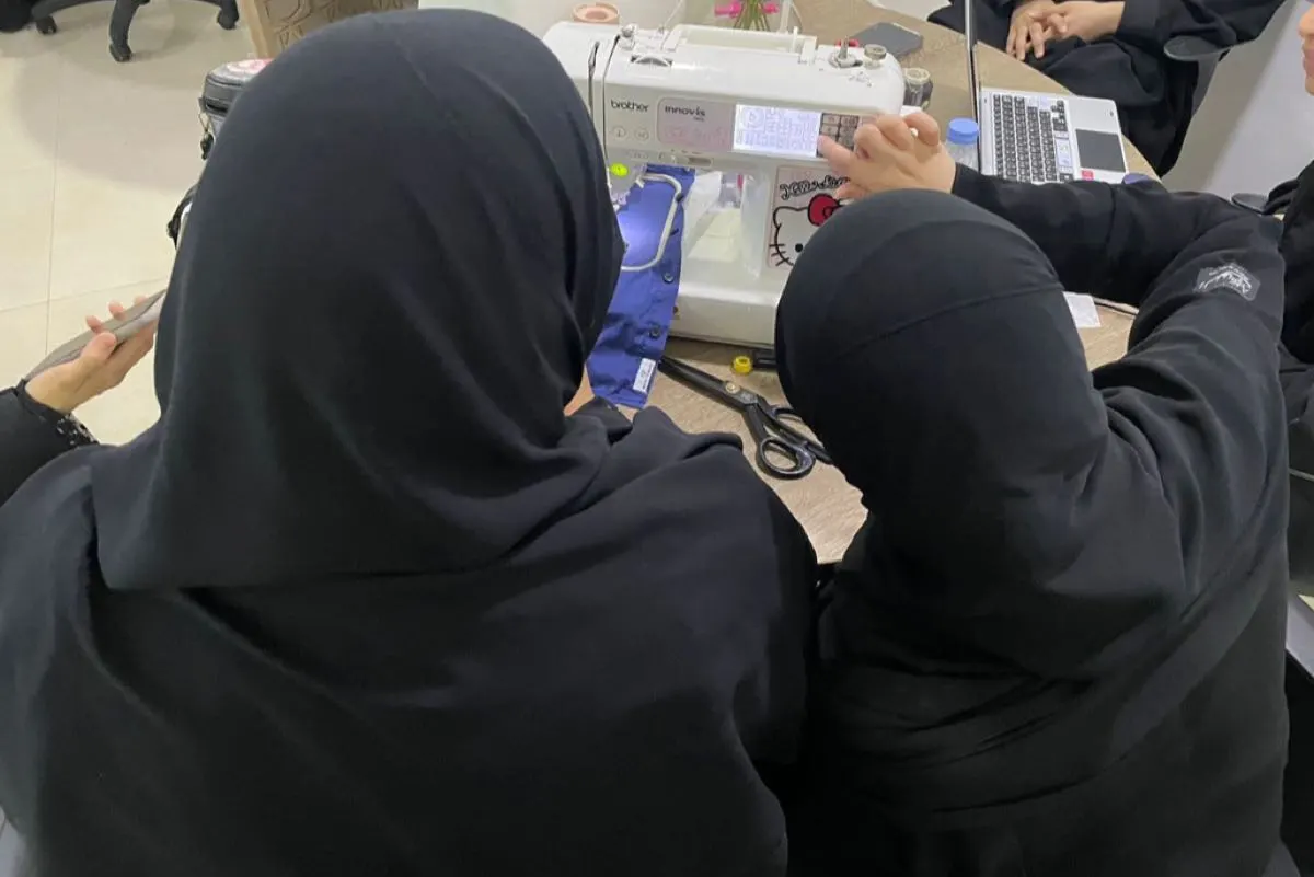 23 متدربة على فنون التطريز في «العطاء النسائية» بالقطيف
