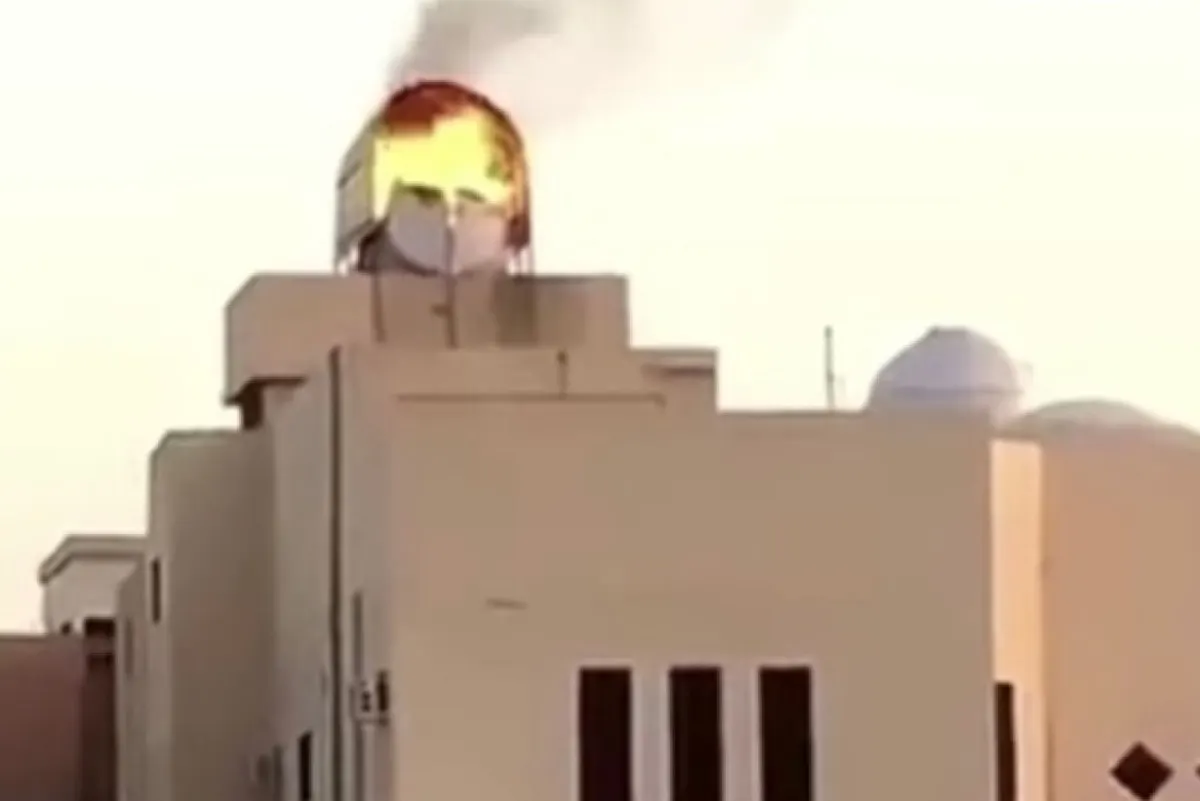 مختص يحذر من حرائق خزانات المياه في الصيف