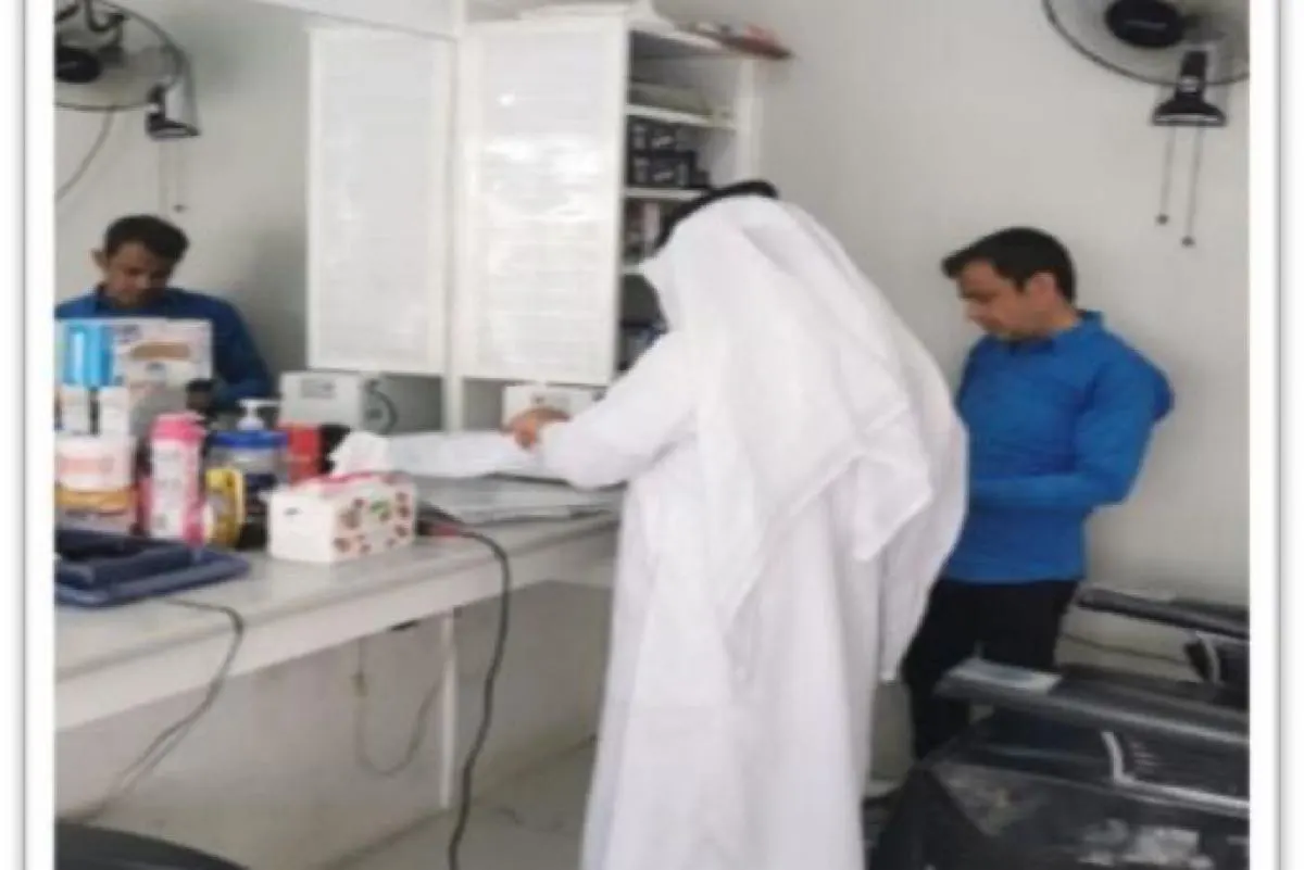 زيارات ميدانية مكثفة لتطبيق الأنظمة بأسواق الشرقية
