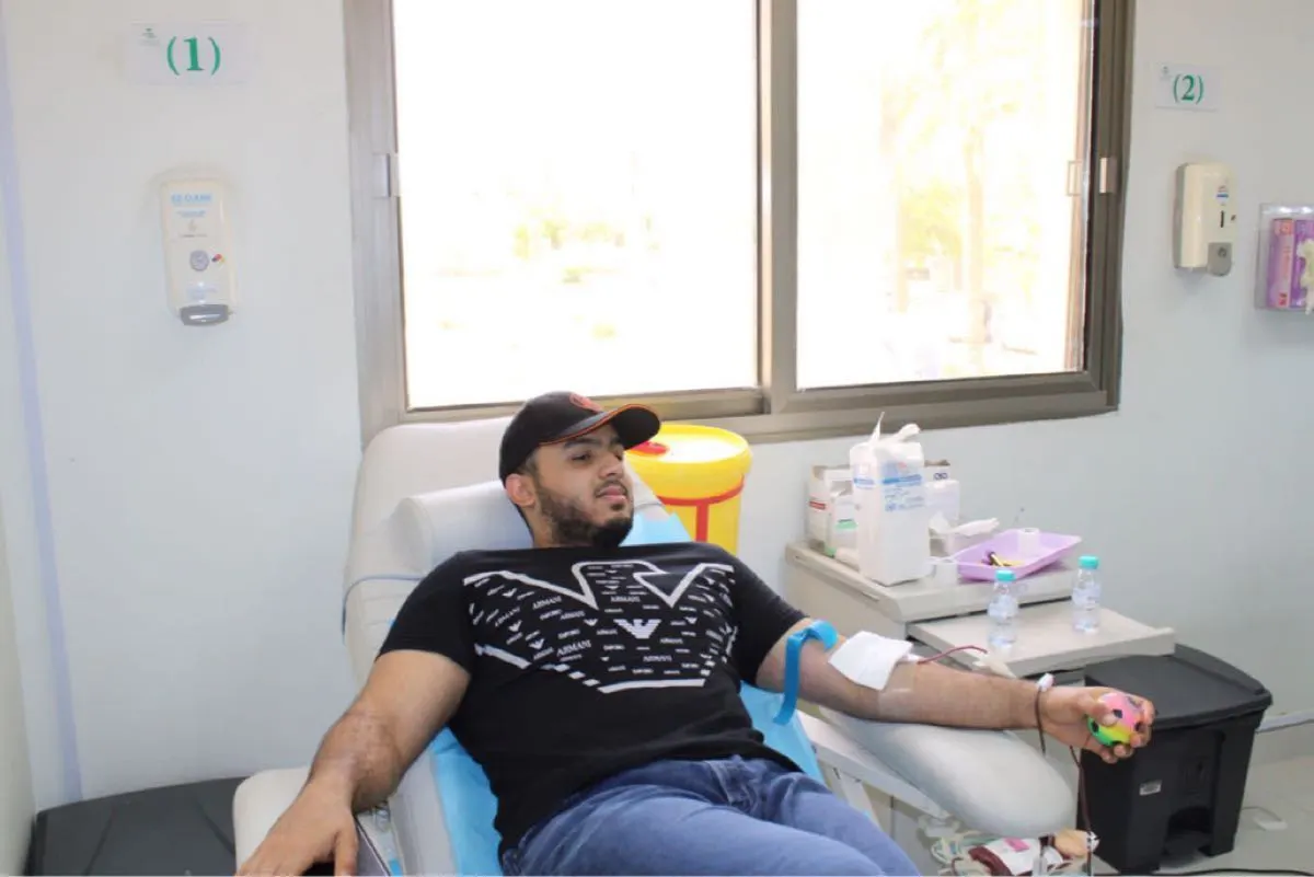 326 متبرعًا بالدم في ختام «دمهم سابق» بالقطيف