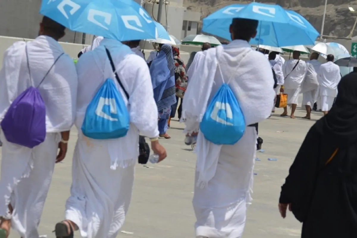 4 خطوات للوقاية من ضربة الشمس في الحج