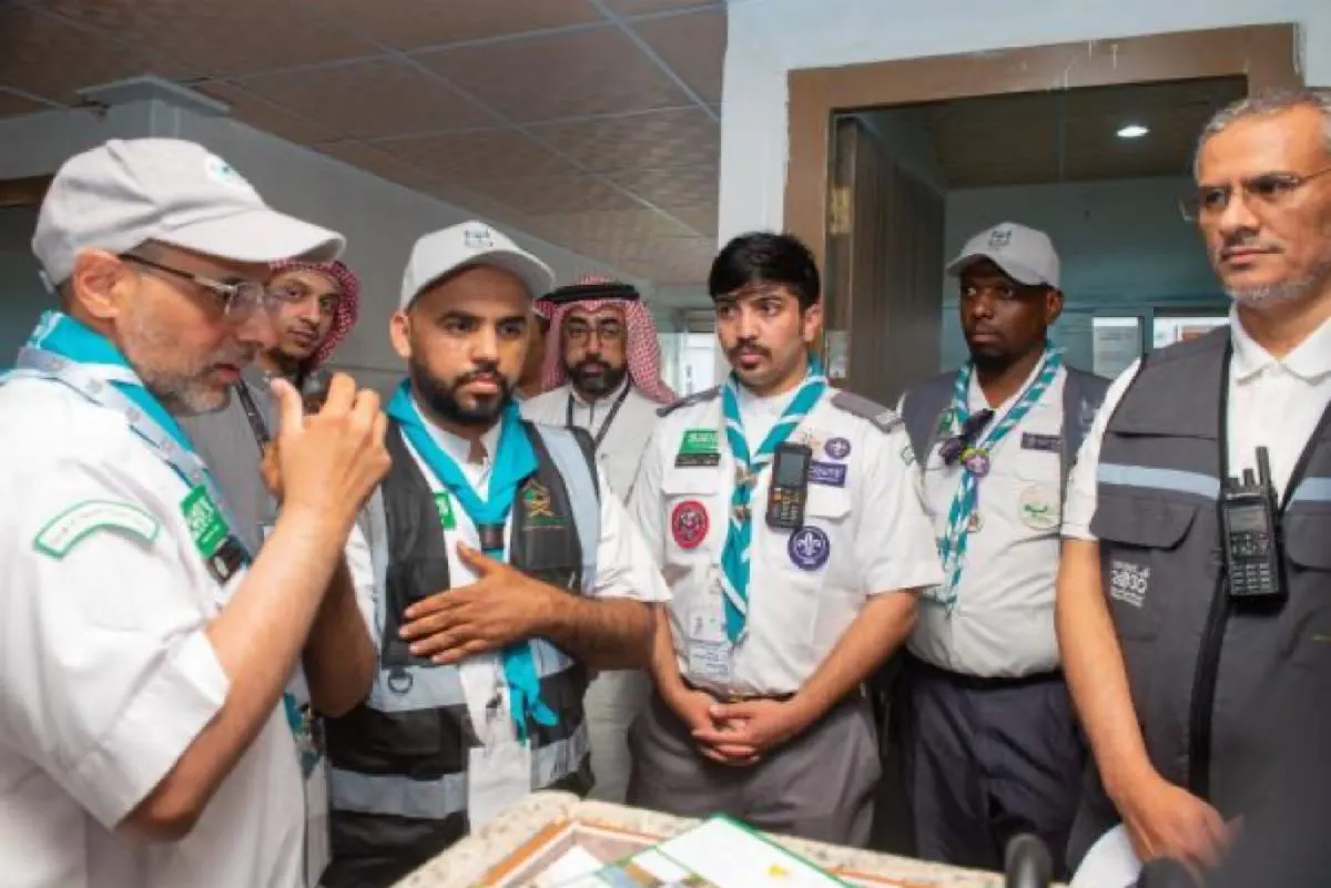 150 متنافسًا على شارة «الصقر الكشفي» و«وسام كشافي العالم»