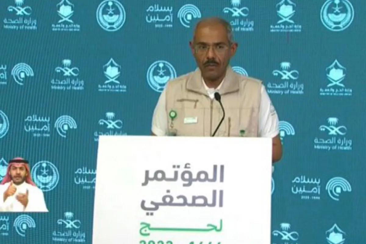 الصحة: لم نسجل أي تفشي لأمراض وبائية بين الحجاج