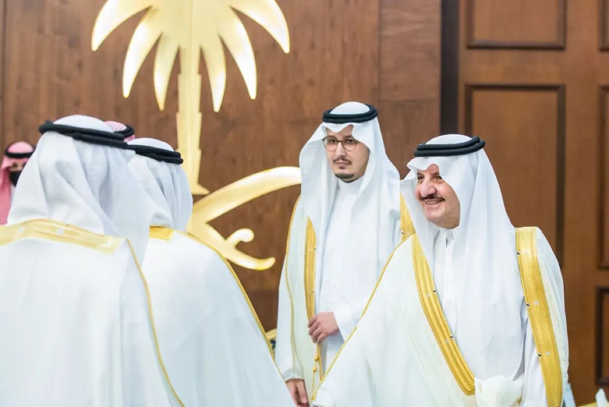 أمير الشرقية يستقبل المهنئين بعيد الأضحى المبارك ويرفع التهنئة للقيادة