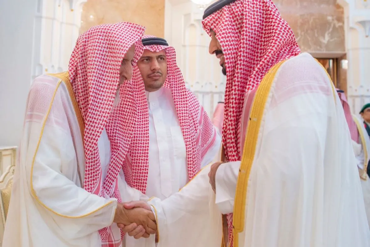 وليّ العهد لقوات أمن الحج: تضحياتكم محل فخرنا واعتزازنا