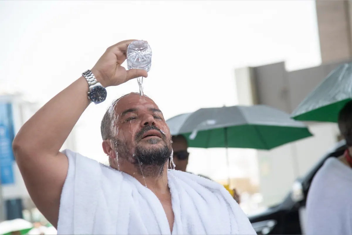 الصحة: تعاملنا مع أكثر من 6500 حالة إجهاد حراري وضربات شمس بين الحجاج