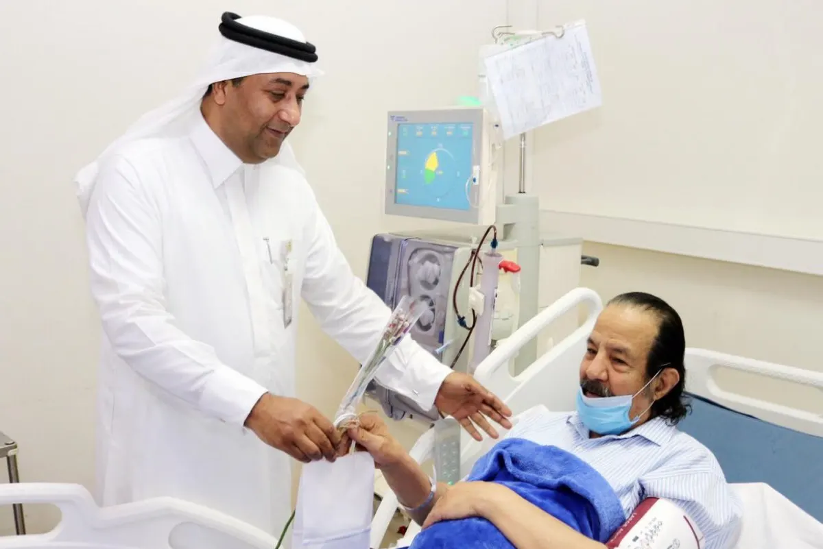 بمناسبة «الأضحى».. هدايا لإدخال الفرحة على المنومين بمستشفيات الشرقية